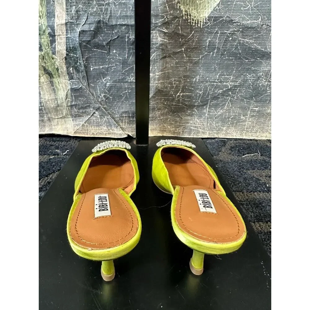 Anthropologie x Bibi Lou Aoi Heels Size 40 - Picture 7 of 8